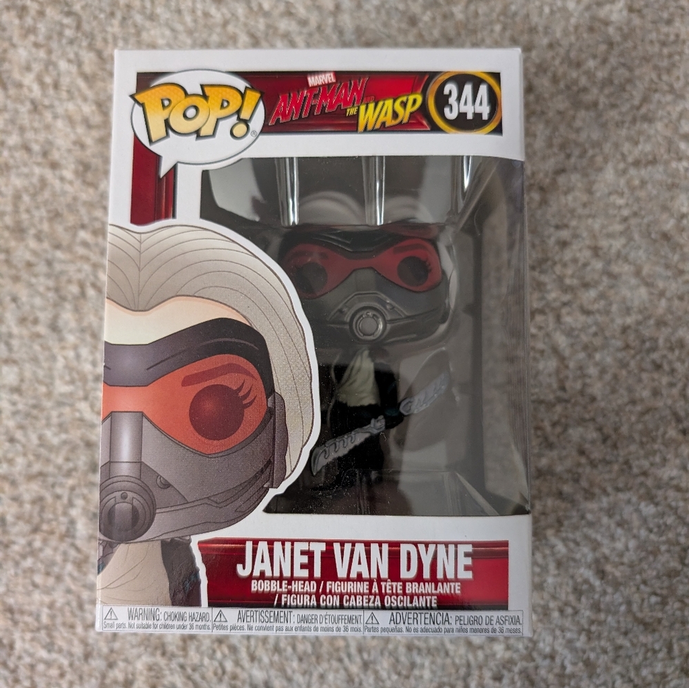 Funko Pop Janet Van Dyne Bobble-Head
